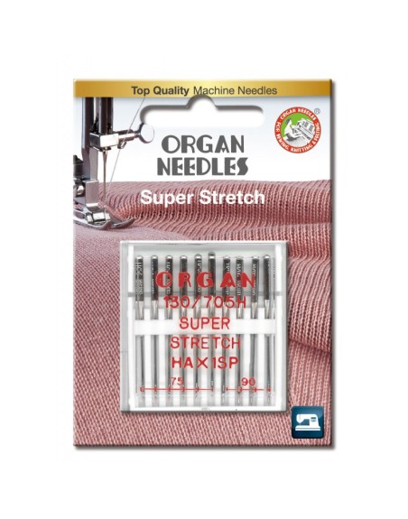 Paquet de 10 aiguilles assortiment 75/90 STRECH