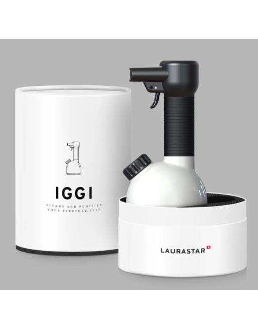 Défroisseur vapeur Higénisant - Laurastar IGGI - WHITE