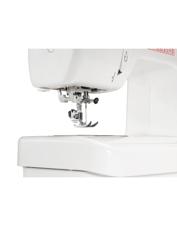 levage du pied de la machine à coudre elna explore 340S