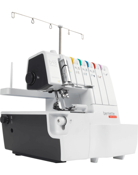 Surjeteuse Bernette b48 FUNLOCK
