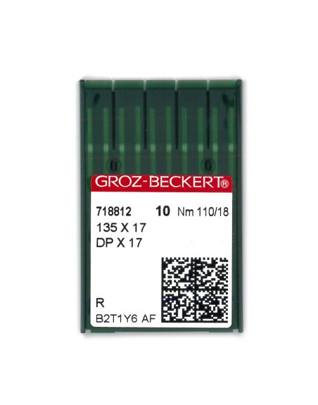 Aiguilles industrielle 135-17 DPX17 n°110