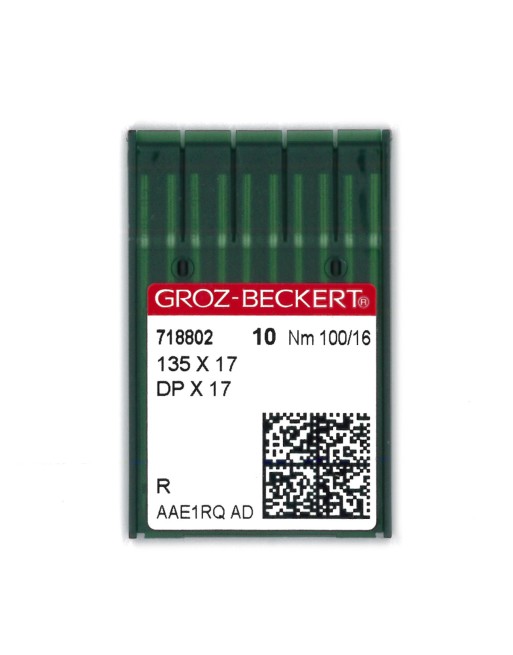 Aiguilles industrielle 135-17 DPX17 n°100