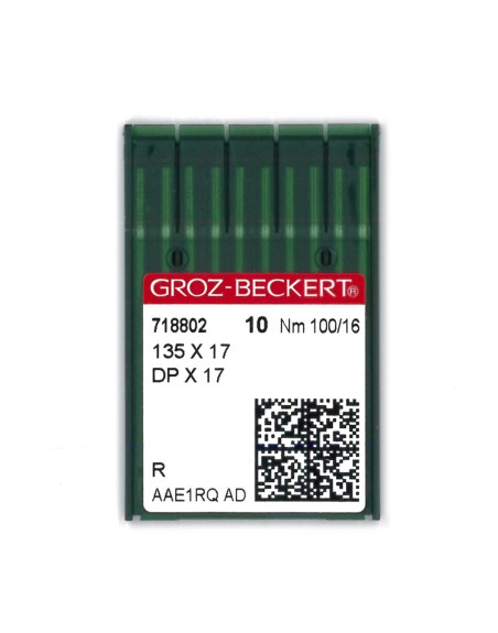 Aiguilles industrielle 135-17 DPX17 n°100