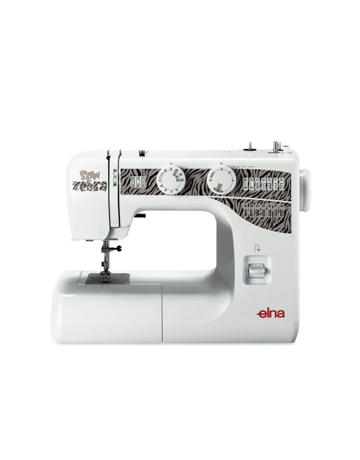 machine à coudre elna sew zebra