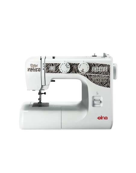 machine à coudre elna sew zebra