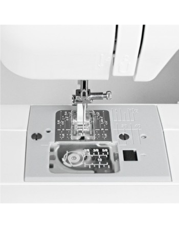 couvercle de canette transparent de la machine à coudre elna explore 160