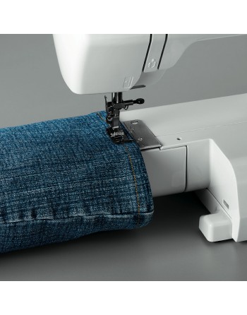 bras libre machine à coudre elna sew green