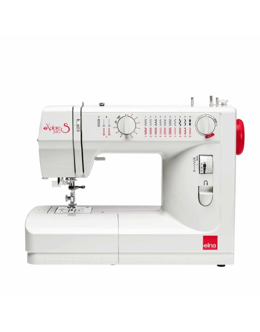 machine à coudre mécanique elna explore 240s