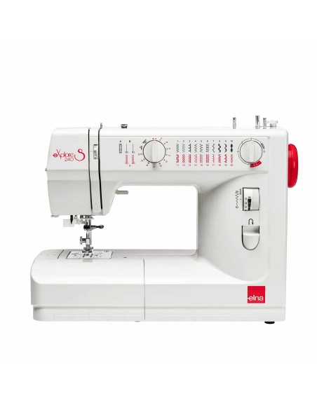 machine à coudre mécanique elna explore 240s