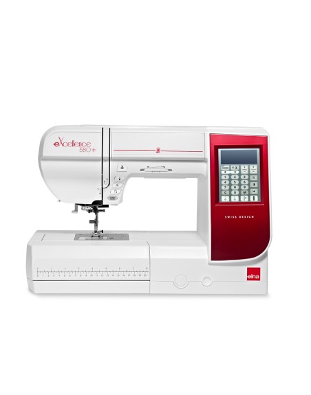 Machine à coudre elna 580+ Fashion & Decor Edition