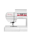 Coffret d'accessoires intégré à la machine à coudre elna 580+ Fashion & Decor Edition