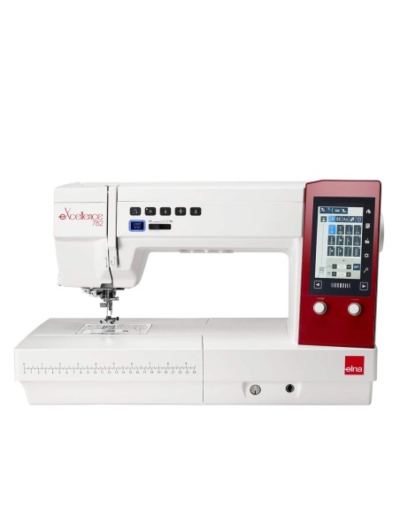 Machine à coudre électronique elna excellence 782