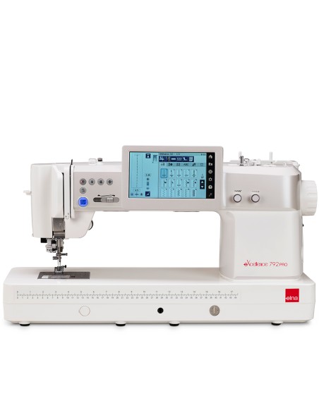 Machine à coudre elna excellence 792 pro