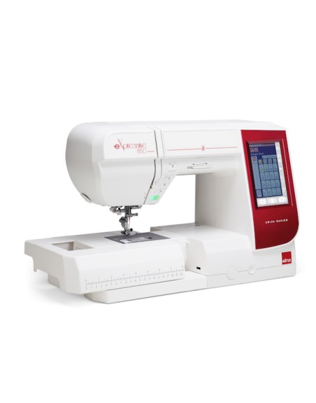 machine à coudre et à broder elna expressive 850