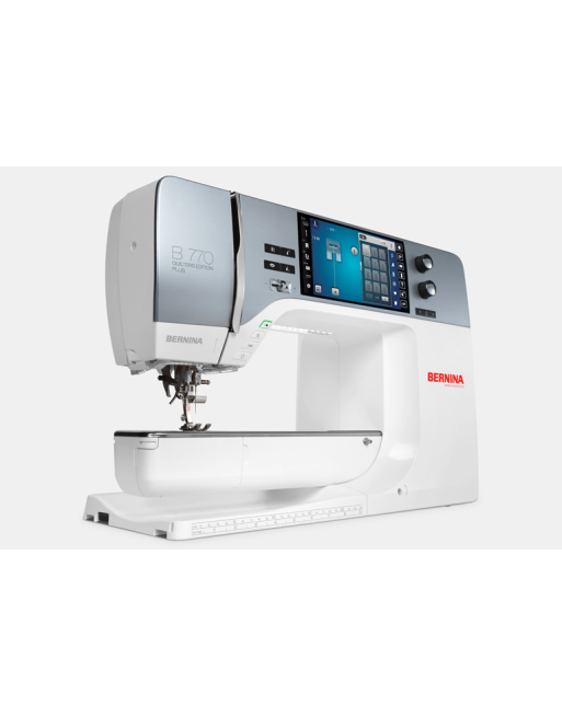 Machine à coudre et à quilter Bernina 770QE plus bras libre