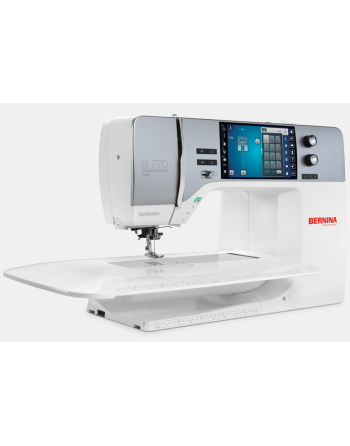 bernina 770qe plus avec table rallonge
