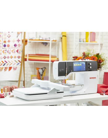 Machine à coudre et à broder Bernina B790 PRO avec module de broderie