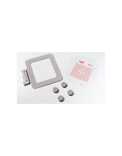 cadre husqvarna small Metal hoop 100x100