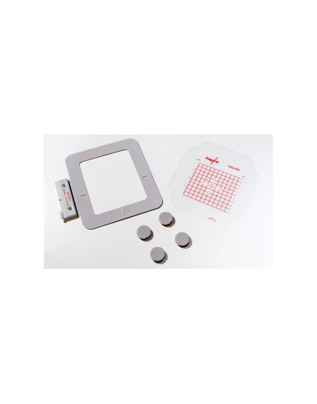 cadre husqvarna small Metal hoop 100x100