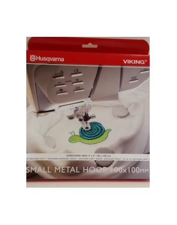 cadre husqvarna small Metal hoop 100x100