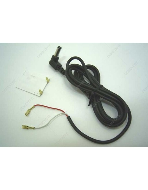 CABLE RHEOSTAT PEDALE BERNINA AVEC TALON