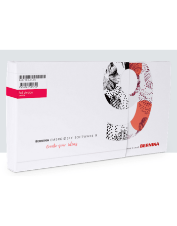 LOGICIEL BERNINA V9 CREATOR