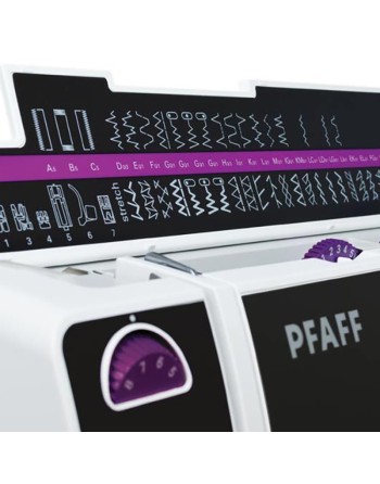 Sélection pied de la machine à coudre PFAFF select 4.2
