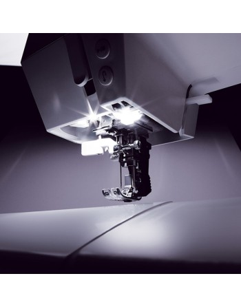 Double éclairage à LEDs Machine à coudre électronique PFAFF Passport 2.0