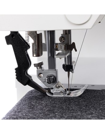 Double entraînement IDT pfaff ambition 610