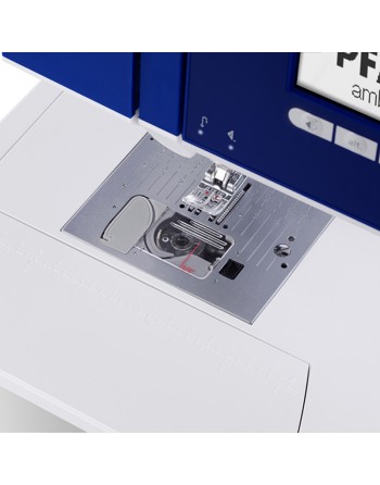 Plaque aiguille machine à coudre Pfaff Ambition 610