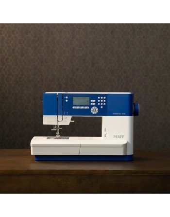 Machine à coudre Pfaff Ambition 610
