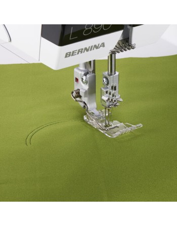 Pied BERNINA transparent N°C23