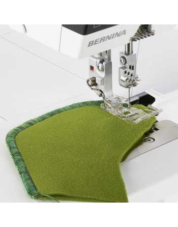 Pied BERNINA transparent N°C23