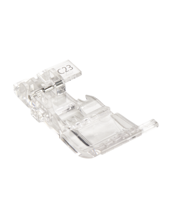 Pied BERNINA transparent N°C23