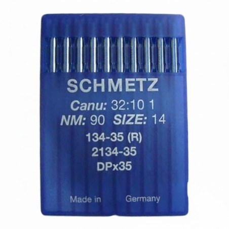 Aiguilles industrielle 134-35 DPX35 x10 NM90