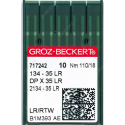 Aiguilles industrielle 134-35 DPX35LR x10 NM110