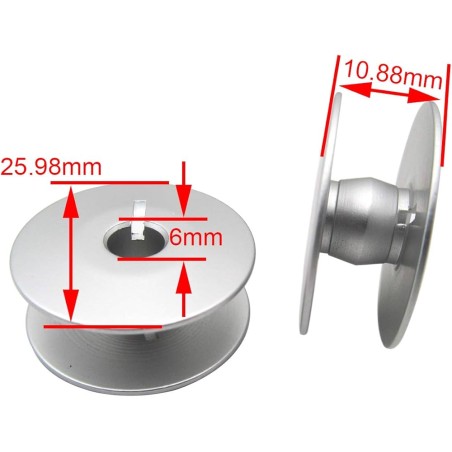 Canette durkopp 0245 001660 A