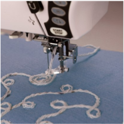 PIED YARN COUCHING ELNA