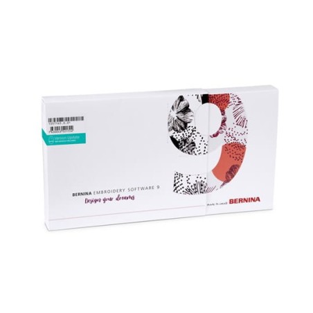 LOGICIEL BERNINA V9 DESIGNER FULL