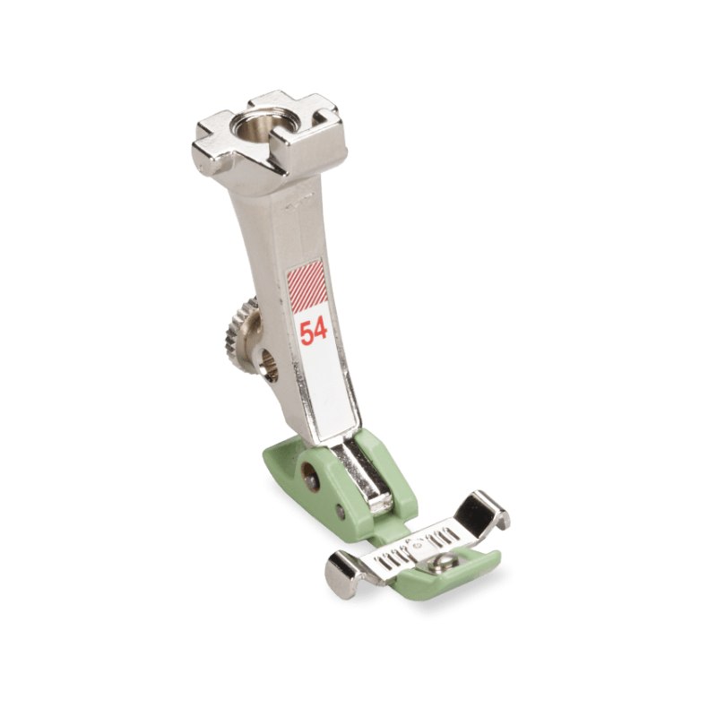 PIED BERNINA FERMETURE A GLISS. TEFLON N°54