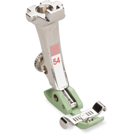 PIED BERNINA FERMETURE A GLISS. TEFLON N°54