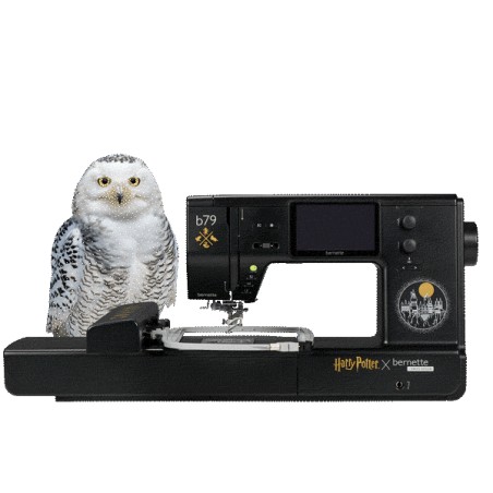 BERNETTE 79 Edition Harry Potter - Couture et Broderie - Broderie de précision