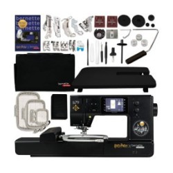 BERNETTE 79 Edition Harry Potter - Couture et Broderie - Broderie de précision