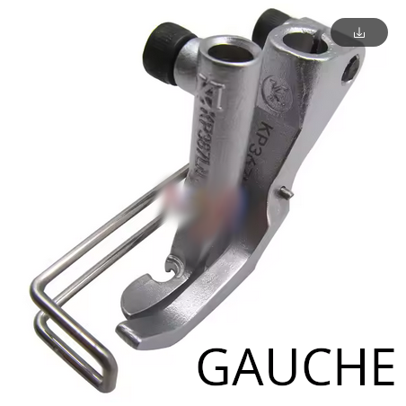 PIED FERMETURE ECLAIRE DURKOPP 867