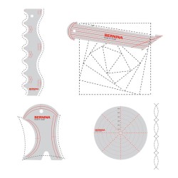 kit règles essentielles Quilting BERNINA
