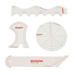 kit règles essentielles Quilting BERNINA