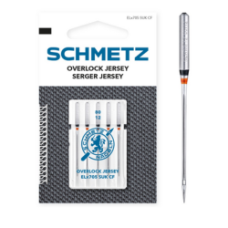 Paquet de 5 aiguilles Overlock - Schmetz