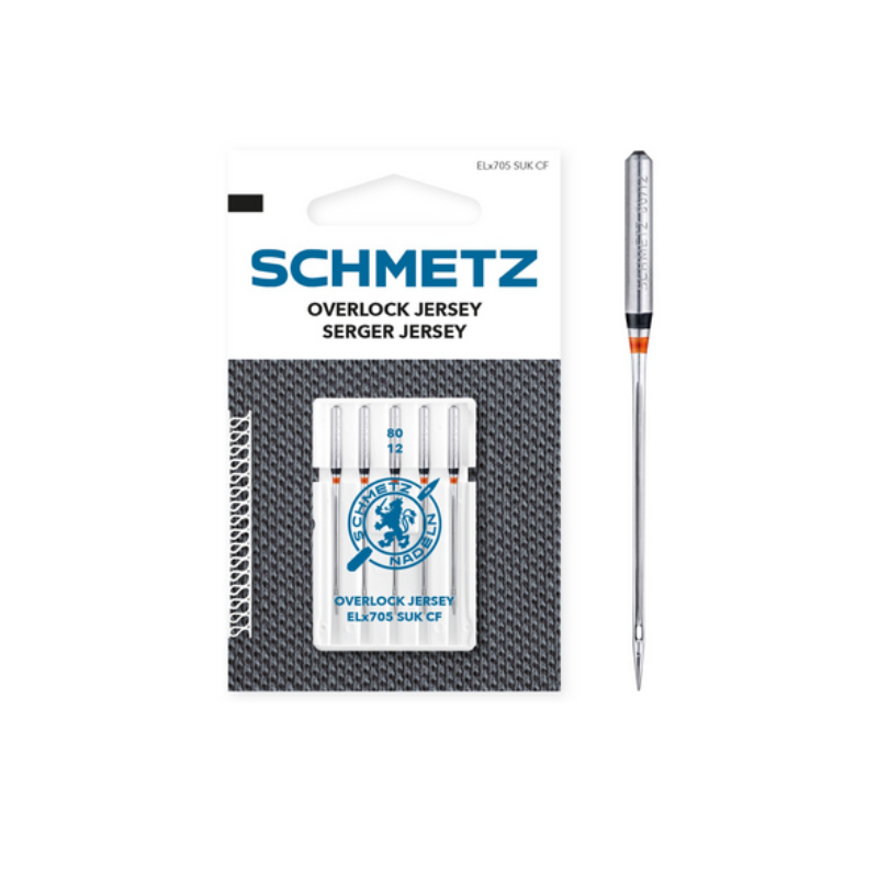 Paquet de 5 aiguilles Overlock - Schmetz