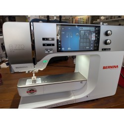 Machine à coudre BERNINA 770QE PLUS