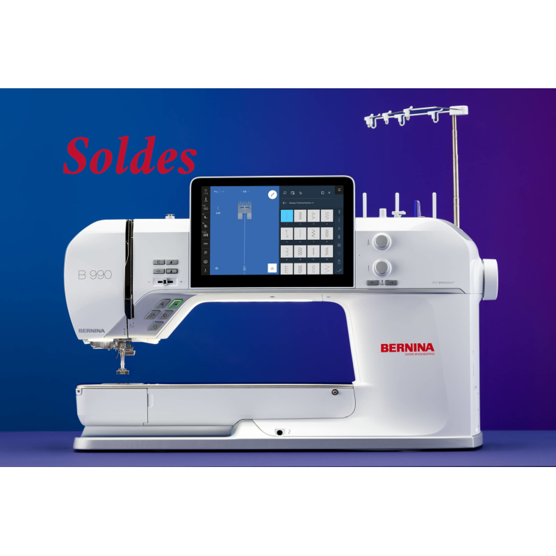 Machine à coudre et à broder BERNINA 990